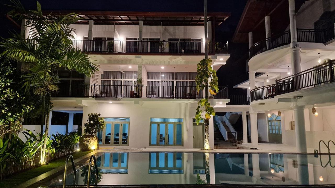 Chill Hill Hikkaduwa Hotel Exterior foto